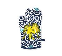 Excelsa Amalfi Gant de Four, Taille Unique, Doublure 100% Coton, Rembourrage en Polyester