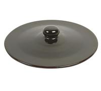 Excelsa Antichi Saveurs Couvercle Terre Cuite, Marron, 30 cm