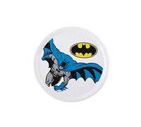 Excelsa Assiette à Pizza Batman Bianco