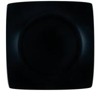 Excelsa Assiette, céramique, Noir