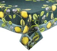 Excelsa Boboli Nappe rectangulaire, 140 x 240 cm, Coton, Polyester, Lavable en Machine