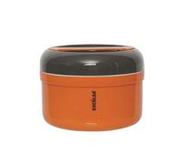 Excèlsa Boîte à Repas, Plastique, Orange/Gris 1.50 Litri Arancio/Grigio