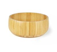 Excelsa Bol multifonction en bambou de 25 cm
