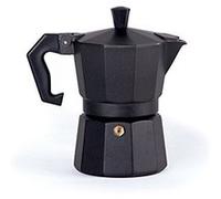 Cafetière Chicco en Aluminium, Noir 1 Tazza Noir