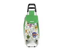 Excelsa Calavera Chariot Porte-Charges, capacité 38 L, Sac Amovible, Hydrofuge