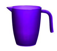 Excelsa Carafe graduée Rainbow 1 l Lilas