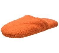 Excelsa Bagno Caldo Chaussons de Bain pour Femme, éponge, Orange, 27,5 x 11 x 3 cm