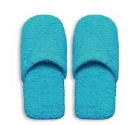 Excelsa - Chaussons de Bain Chauds en éponge - Homme - 30 x 12 x 5 cm 30x12x5 cm Bleu Ciel