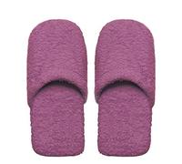 Excelsa - Chaussons de Bain Chauds en éponge - Homme - 30 x 12 x 5 cm 30x12x5 cm Lilas