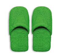 Excelsa - Chaussons de Bain Chauds en éponge - Homme - 30 x 12 x 5 cm 30x12x5 cm Vert