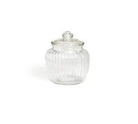 Excelsa Chic Bocal Verre, Verre, Transparent, 14,5 x 14,5 x 18 cm