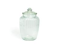 Excelsa Chic Pot en Verre Transparent, 15 x 15 x 24,5 cm