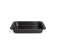 Excelsa classic Baked plat à lasagnes 22 x 28 cm, acier, noir