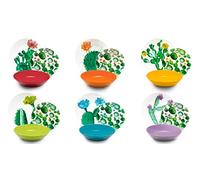 Excelsa Color Cactus Service de vaisselle 18 pièces, porcelaine et céramique, multicolore