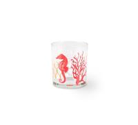 Excelsa Coral Verres à eau, 3 pièces, coquillages et coraux
