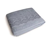 Excelsa Country Spa Serviette de Douche en Coton, Papier à Sucre, 39 x 34 x 4 cm