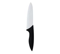Excelsa Couteau de Chef avec Lame en céramique et Couvercle de Lame 17,5 cm