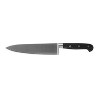 Excelsa Couteau de cuisine forgé, inoxydable, acier/noir, longueur de lame: 20 cm