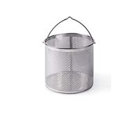 Excelsa Cuiseur & école Panier Cuiseur, acier inoxydable 18/10, argent