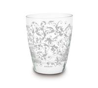 Excelsa Domus Lot de 2 Verres en Verre 2 pièces Blanc