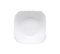 Excelsa "Elisa Rococo'White Little Bolw 14 x 14