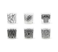 Excelsa Emily Lot de 6 verres à eau, verre, capacité 350 ml.