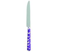 Excelsa Enjoy Couteau Papillon, Acier Inoxydable, Lilas, 21,5 x 2 x 1.8 cm