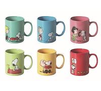 Excelsa Enjoy Home Tasse 6 pièces Snoopy