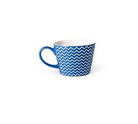 Excelsa Enjoy Jumbo Mug Porcelaine Bleu 11 x 11 x 8 cm