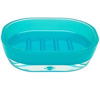 Excelsa EX46926 Porte-Savon Polystyrol Bleu 22,5 x 15,5 x 6 cm