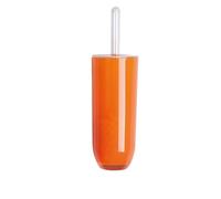 Excelsa EX46948 Brosse WC Polystyrol Orange 15,7 x 11 x 4 cm