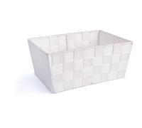 Excelsa EX47972 Panier Polypropylène Blanc 4,5 x 4,5 x 14 cm