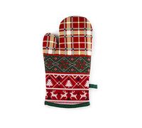 Excelsa Fall Winter Gant de Four, Taille Unique, Doublure 100% Coton, Rembourrage en Polyester