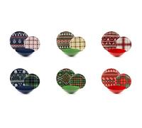 Excelsa Fall Winter Service de vaisselle 18 pièces, porcelaine et Stoneware, 6 personnes