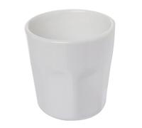Excelsa Fashion White Gobelet Caffe '80 ML, Céramique, Blanc, 6 x 6 x 6.3 cm