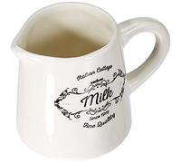 Excelsa Fin Quality Pot à Lait, céramique, Blanc