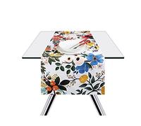Excelsa Fiori Frida Chemin de Table 100% Coton 140 x 45 cm 64977