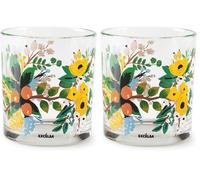 Excelsa Fiori Frida Set 3 Verres, 65216 (Lot de 2)