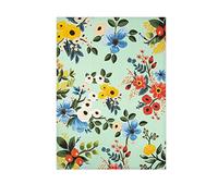 Excelsa Fiori Frida torchon de Cuisine, 100% Coton, 70 x 50 cm, avec boutonnière