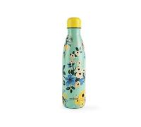 Excelsa Fleurs Frida Bouteille Thermique, 50 Cl., Multicolor, Acier inoxydable