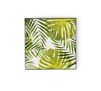 Excelsa Foliage Dessous de plat en céramique et liège