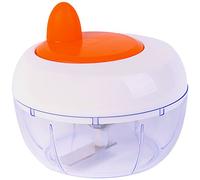 Excelsa francs-tireurs Mini Hachoir, Polypropylène, Blanc/Orange