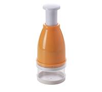 Excelsa francs-tireurs oignons, Acier Inoxydable, Orange, 9 x 9 x 23 cm