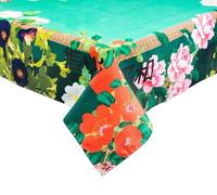 Excelsa Furisode Nappe rectangulaire, 140 x 180 cm, Coton, Polyester, Lavable en Machine