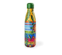 Excelsa Gipsy Gourde Thermique en acier inoxydable 18/10 à Double Mur, Capacité: 500 ml