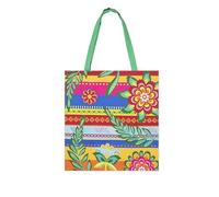 Excelsa Gipsy Soul Sac Shopper, Sac fourre-tout, 41,5 x 41,5 cm, 100% coton, lavable en machine