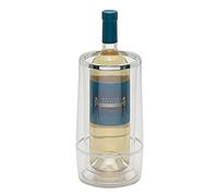 Excelsa "Glacette Satin Bouteille Isotherme Glacière avec Jante Argent