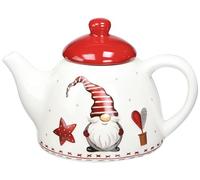 Excelsa Gnome Christmas Théière, Céramique