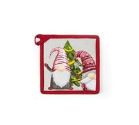 Excelsa Gnomo Friends Manique de Cuisine, 20 x 20 cm, Coton rembourré en Polyester, avec Boucle