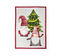 Excelsa Gnomo Friends torchon de Cuisine en Coton avec œillet